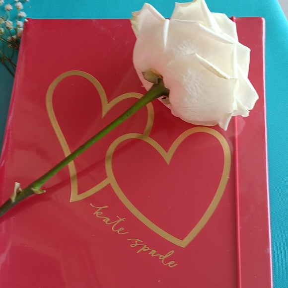 kate spade Other - Kate Spade Red Heart Journal.NWT